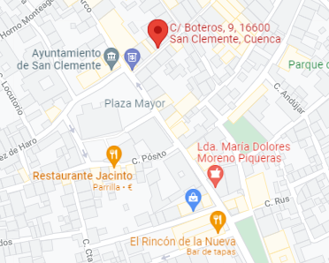 maps-dietplus-sanclemente ubcacion mapa dietplus san clemente